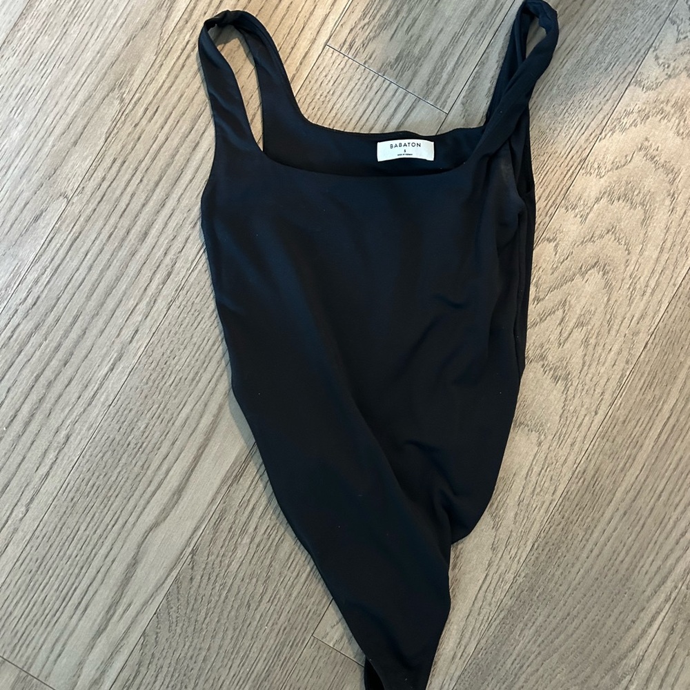 Babaton Black Bodysuit